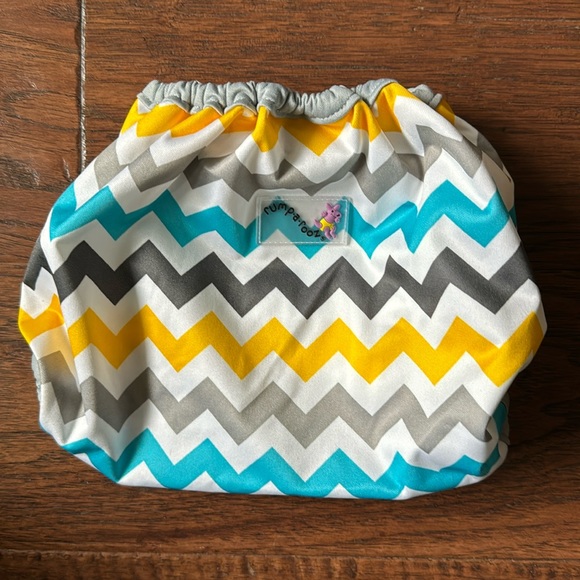 Rumparooz One Size Cloth Diaper Cover - Charlie - Picture 2 of 2